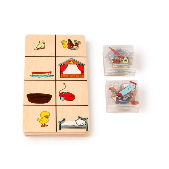 Sobitamismäng "Lõpeta pilt"