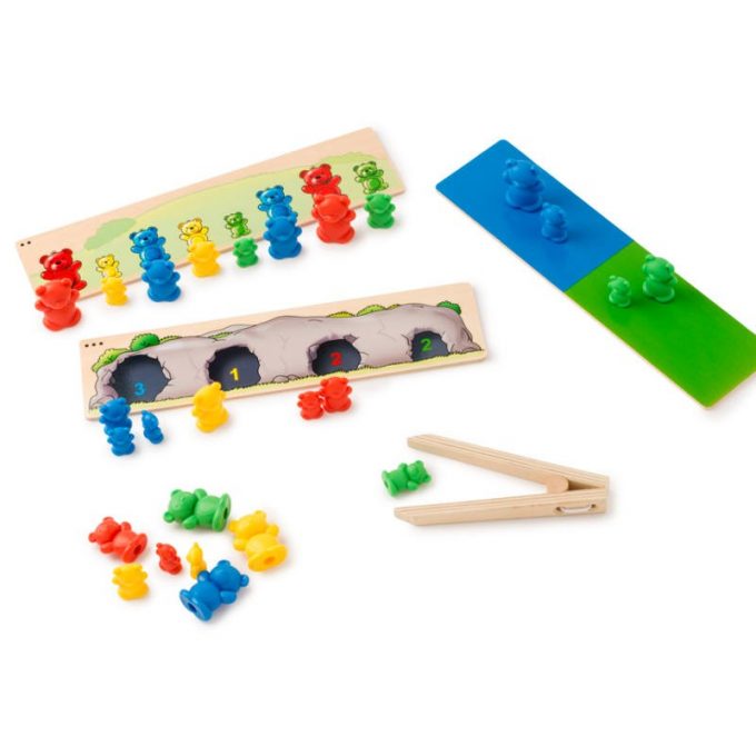 Sorteerimismäng "Karud" mini