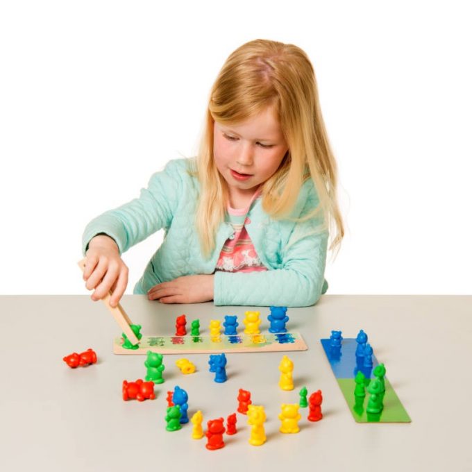 Sorteerimismäng "Karud" mini