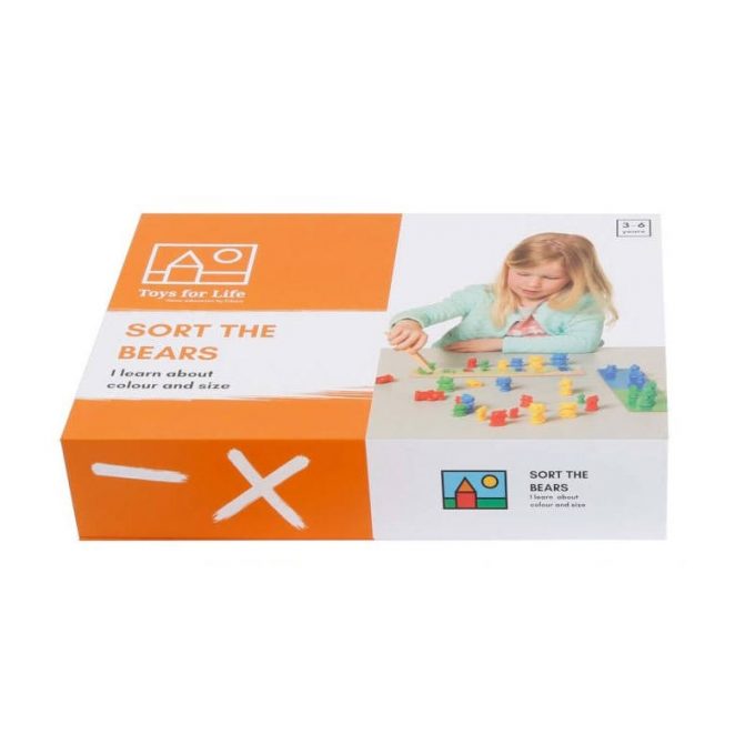 Sorteerimismäng "Karud" mini