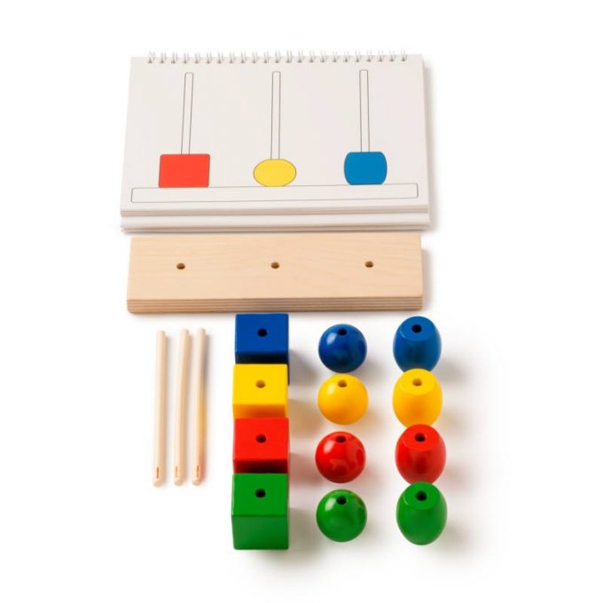 Geomeetriamäng "Ehita torn"