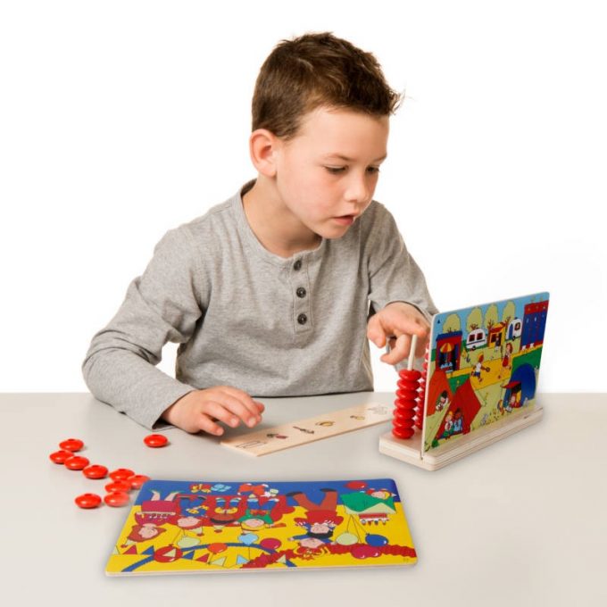 Loendamismäng "Leia ja loenda"