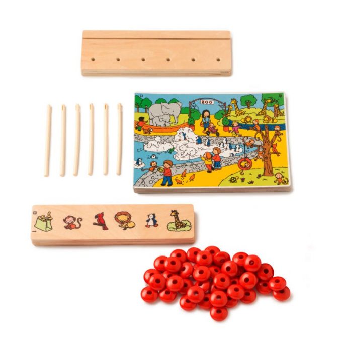 Loendamismäng "Leia ja loenda"