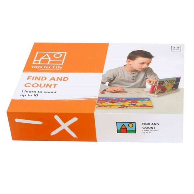 Loendamismäng "Leia ja loenda"