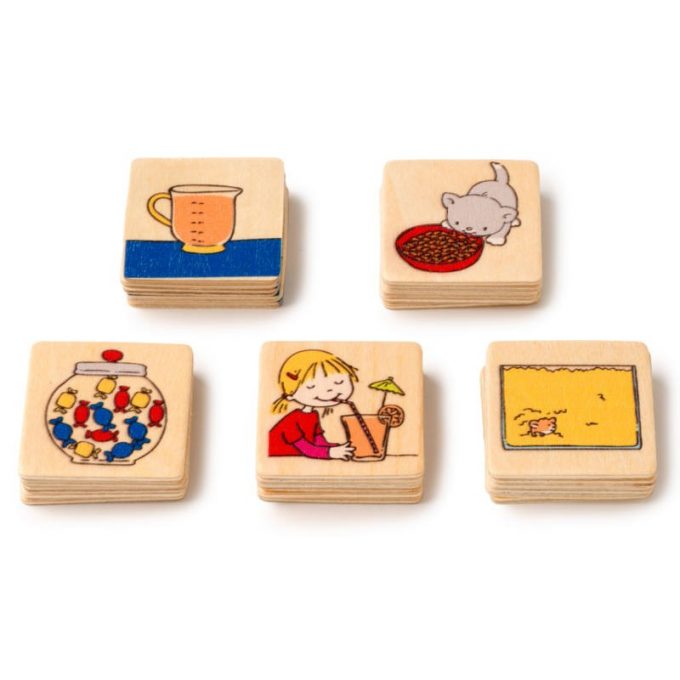 Võrdlemismäng „Täis ja tühi“