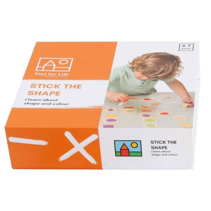 Geomeetriamäng "Leia kujund" mini