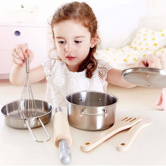 Koka köögitarvikute komplekt