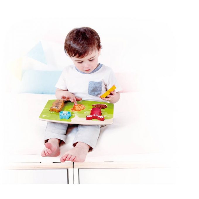 Sensoorne klotsipusle "Metsloomad"