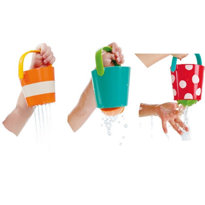 Vannimänguasi "Lõbusad ämbrid"