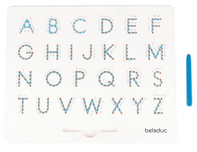 Magnettahvlite komplekt - punane