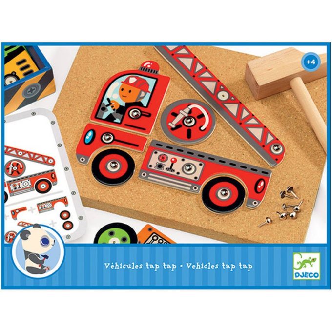 Toksimismäng "Sõidukid"