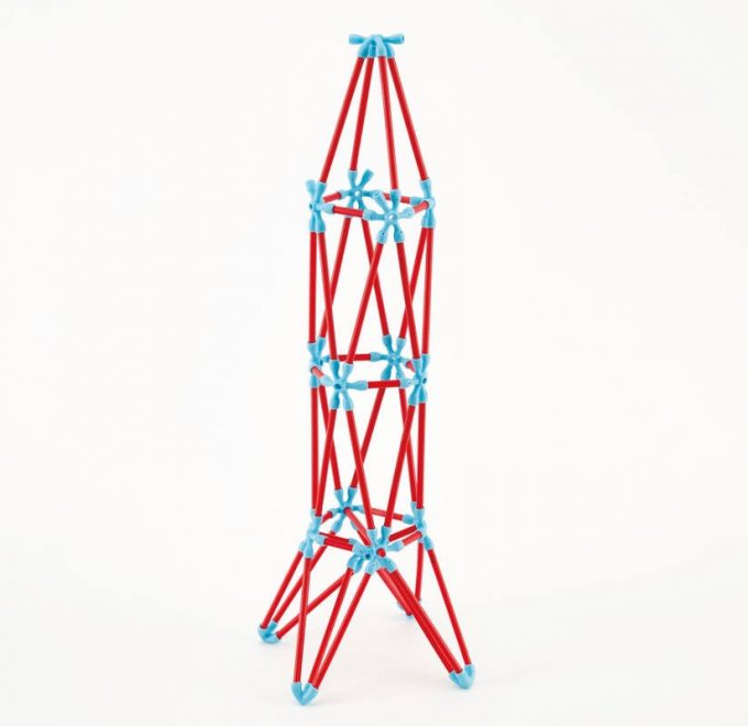 Bambuspulkade konstruktor Flexistix "Loovus" (viimased tooted)