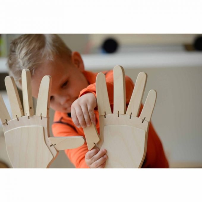 Puidust arvutamiskäed