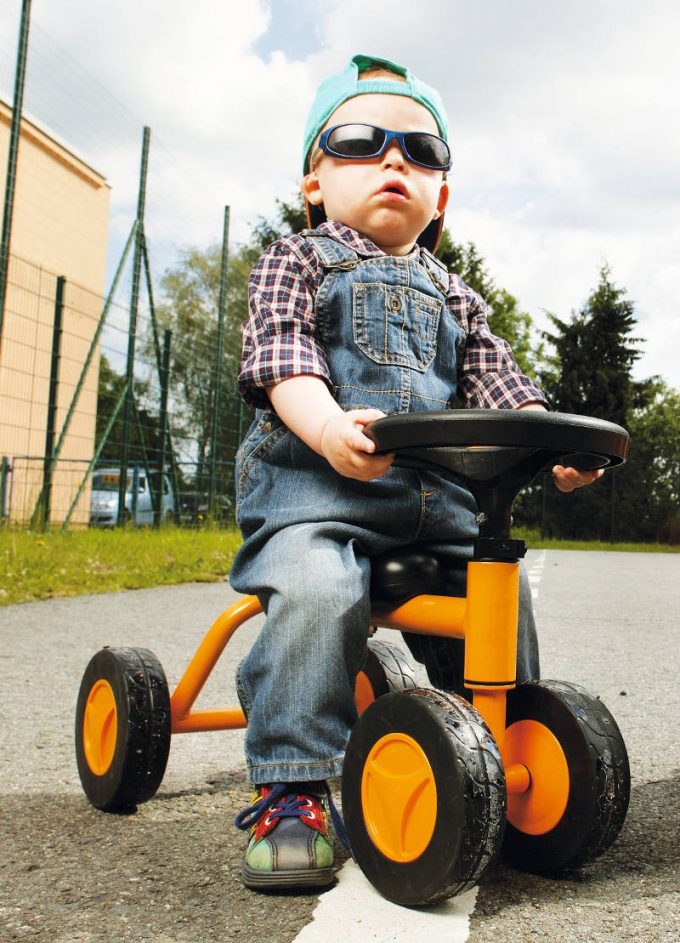 Neljarattaline rooliga jooksuratas (18k +)