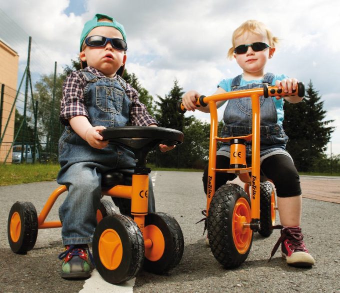 Neljarattaline rooliga jooksuratas (18k +)