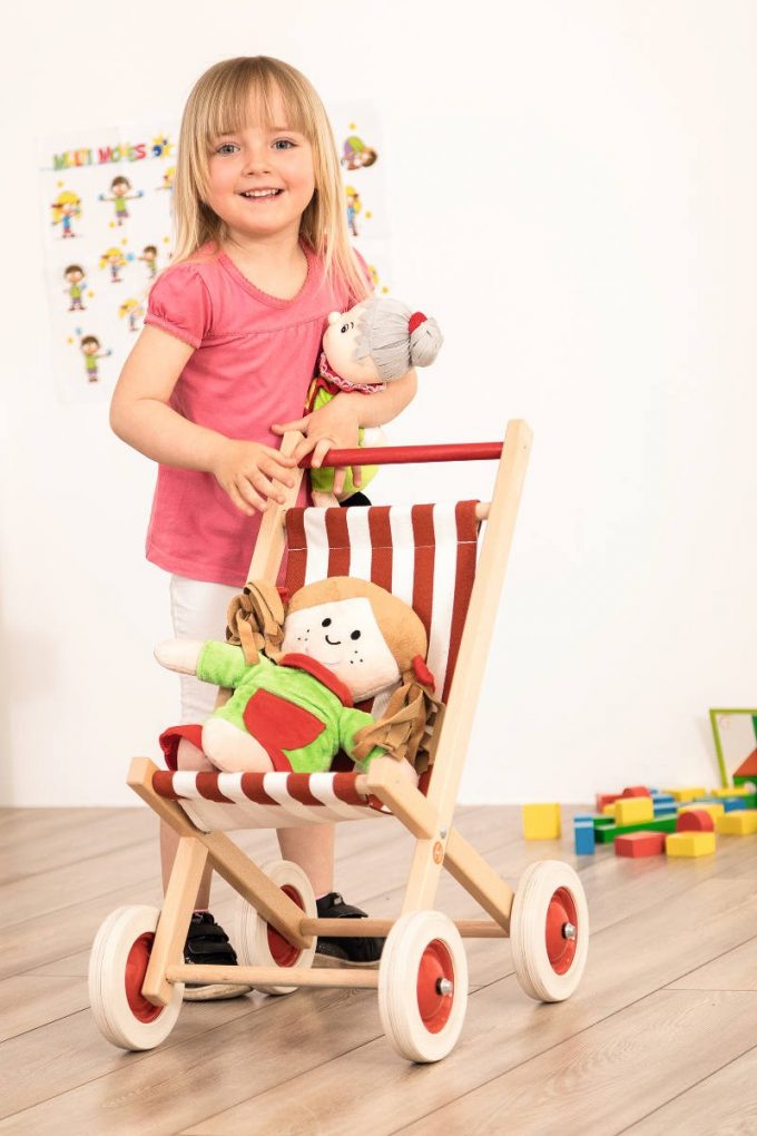 Vastupidav jalutuskäru