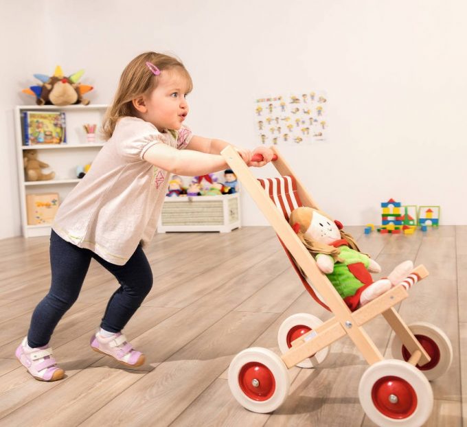 Vastupidav jalutuskäru