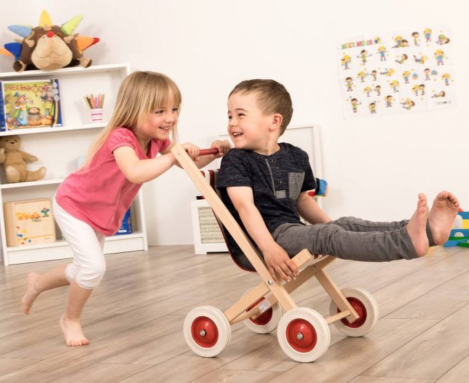 Vastupidav jalutuskäru