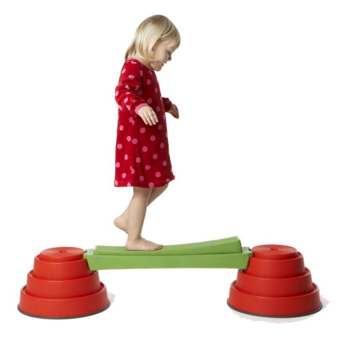 Tasakaaluraja kiikuv poom