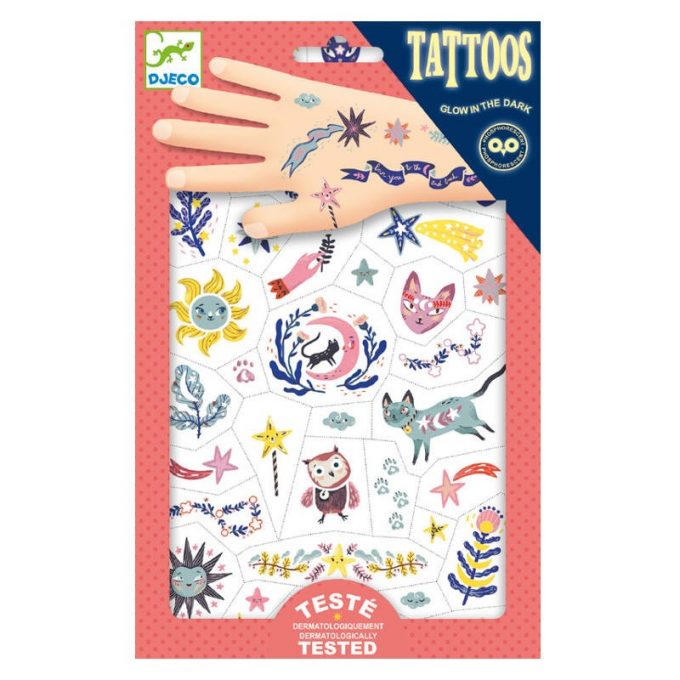 Tätoveeringute komplekt "Unenäod"