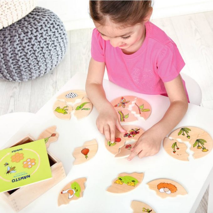 Puslemängude komplekt "Nawito"