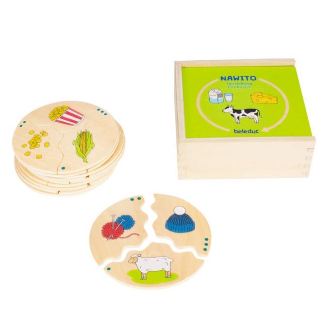 Puslemängude komplekt "Nawito"