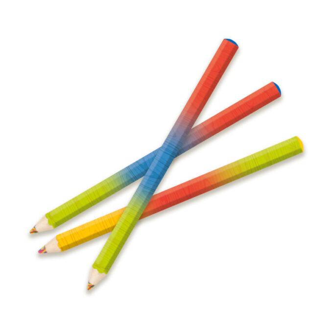 Värvipliiatsid "Vikerkaar" (24 tk) Beleduc