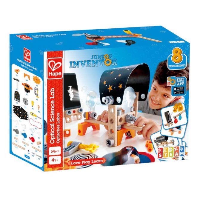 Teaduseksperimentide labor "Optika" (viimased tooted)