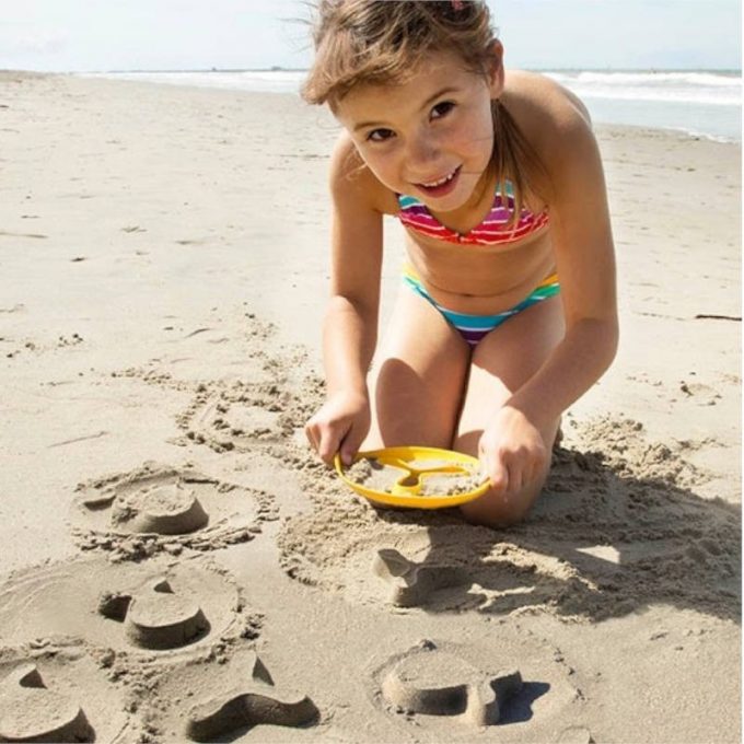 Maagiline liivavorm - Kolmnurk