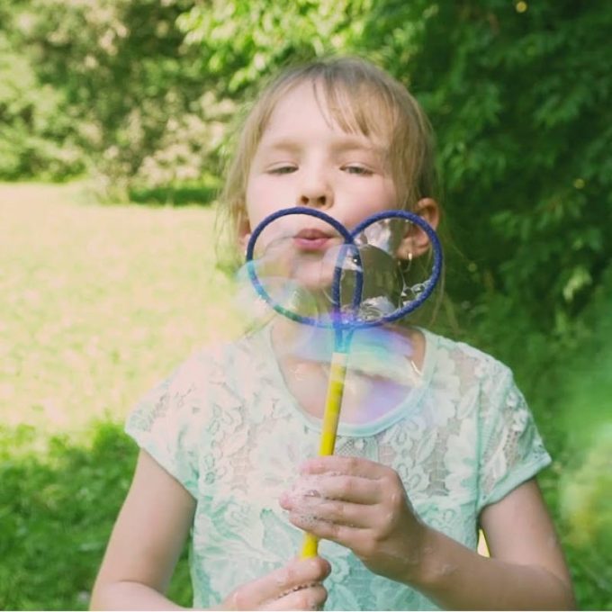 Seebimullirõngas "Liblikas"