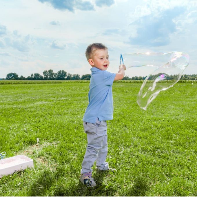 Seebimullirõngas "Tilk"