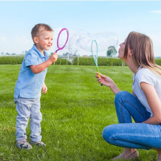 Seebimullirõngas "Tilk"