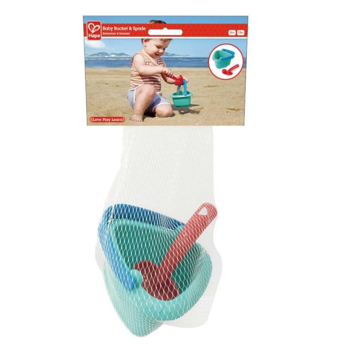 Beebi liivakastimänguasjad "Ämber ja kühvel" (viimased tooted)