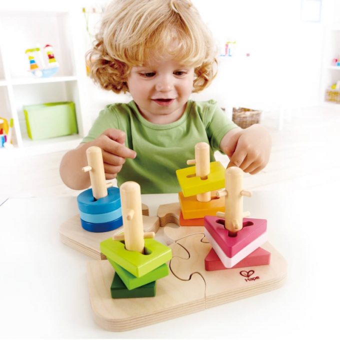 Arendav puslemäng kujunditega