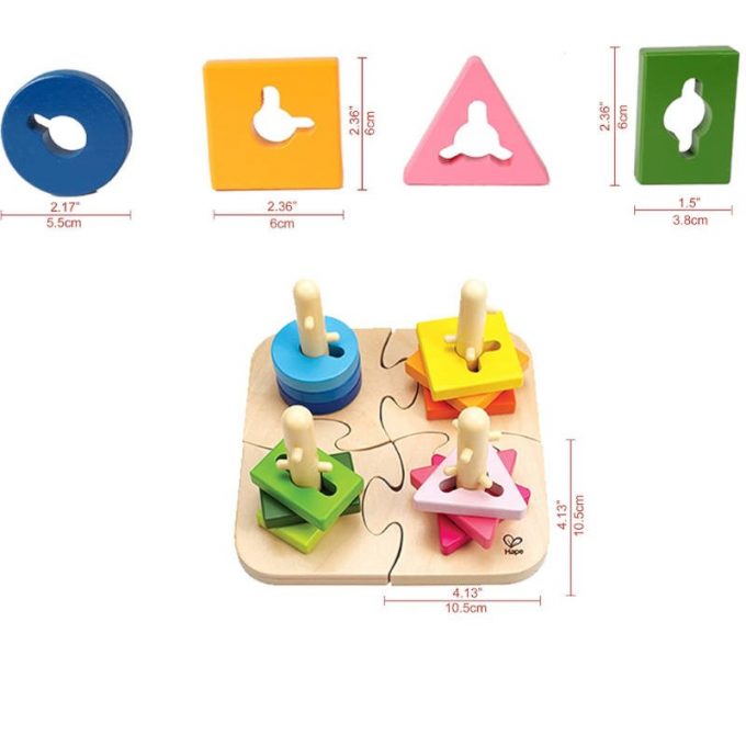 Arendav puslemäng kujunditega