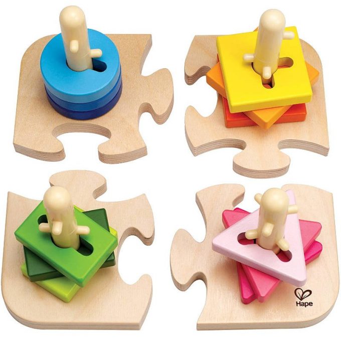 Arendav puslemäng kujunditega