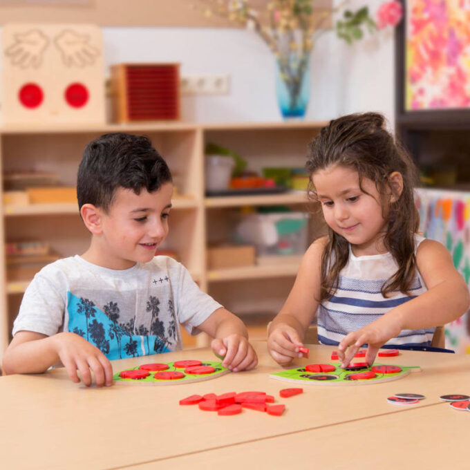 Arvutamismäng "Dotsy"