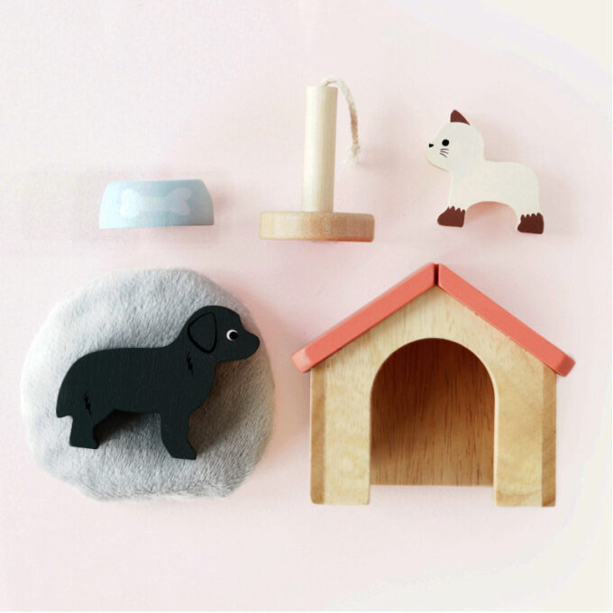 Lemmikloomakomplekt koera ja kassiga