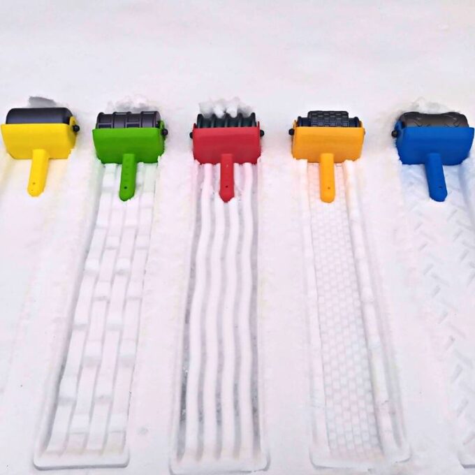 Liivarullide komplekt