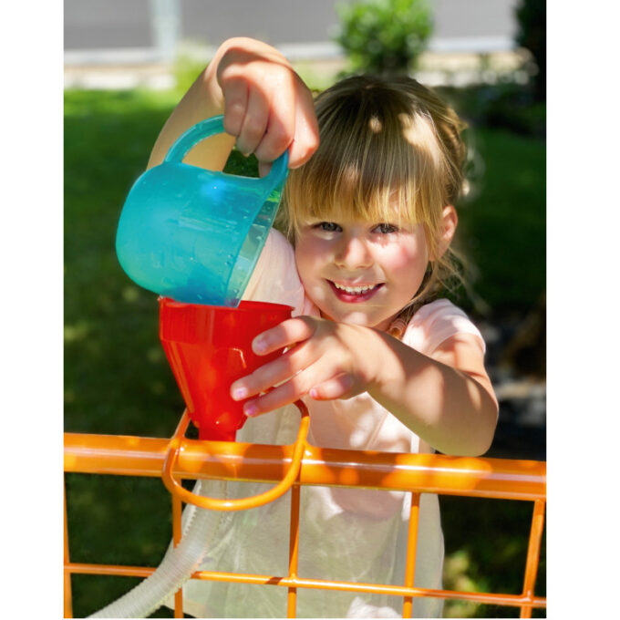 Ilmastikukindel mobiilne vee- ja liivalaud