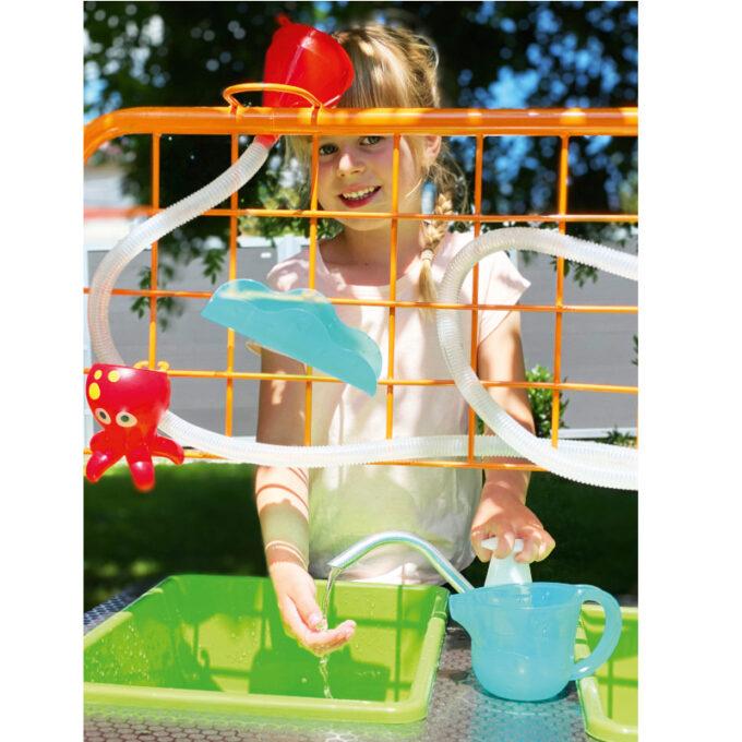 Ilmastikukindel mobiilne vee- ja liivalaud