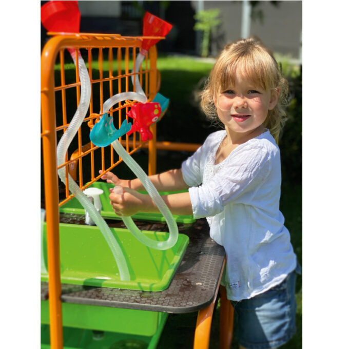 Ilmastikukindel mobiilne vee- ja liivalaud