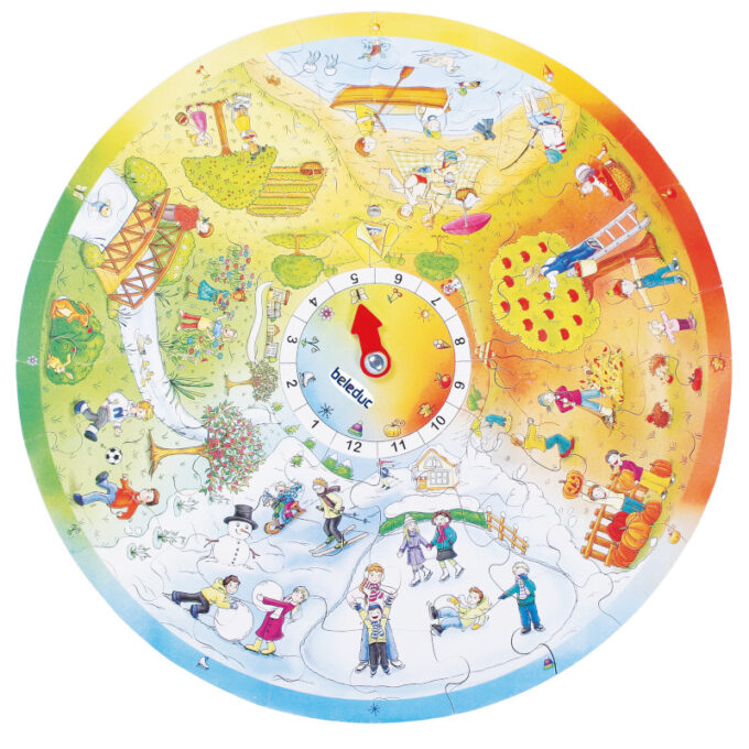 Õppepusle "4 aastaaega" XXL