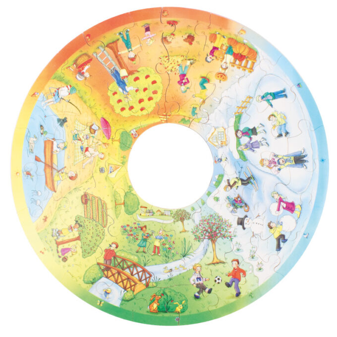 Õppepusle "4 aastaaega" XXL