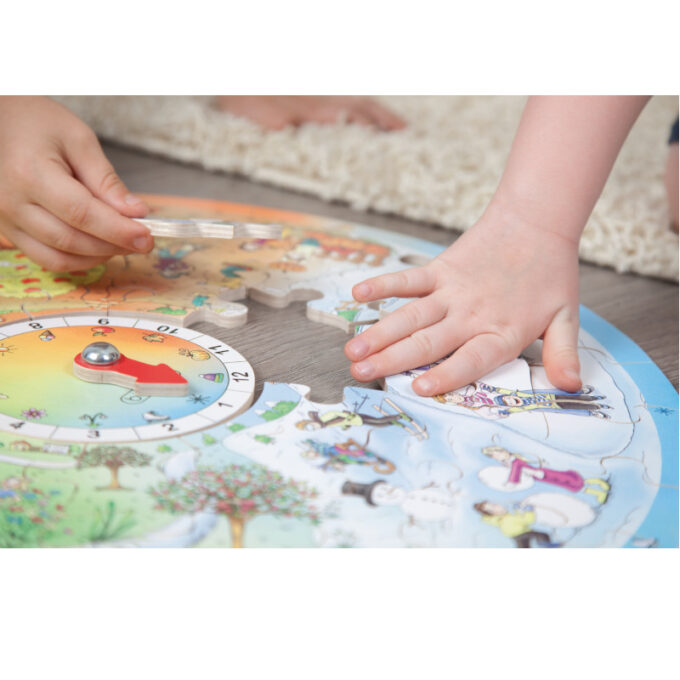 Õppepusle "4 aastaaega" XXL