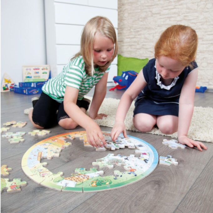 Õppepusle "4 aastaaega" XXL