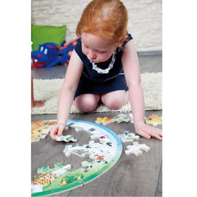 Õppepusle "4 aastaaega" XXL