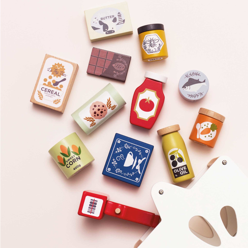 Ostukorv toiduainete ja skänneriga_4