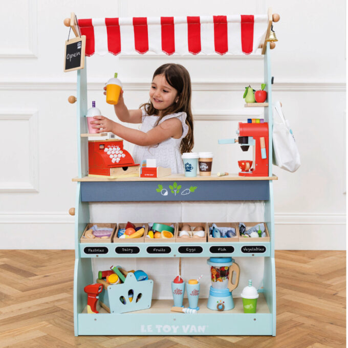 Pood ja kohvik Le Toy Van Honeybake