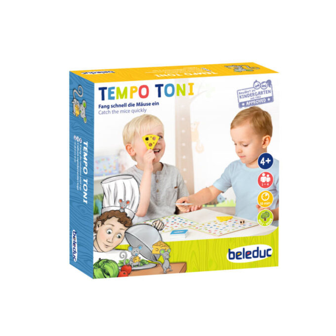 Tähelepanumäng "Ruttu Tõnn!" (viimased tooted)